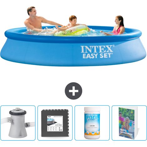 Easy Set Pool Rund - 305x61 cm - 5-teilig  SCB109 (1/5)