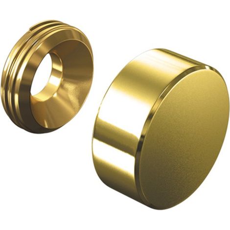 Cache vis doré 13 mm (à l'unité) (1/4)