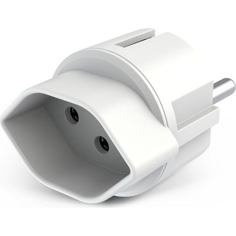 Adaptateur france male / suisse femelle