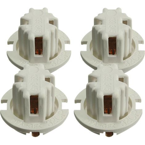 PièCes Voiture Auto Feu ArrièRe Feu ArrièRe Ampoule Support de Douille Pour- SéRie 7 X5 E53 E70 E65 X3 E83 Blanc (1/2)