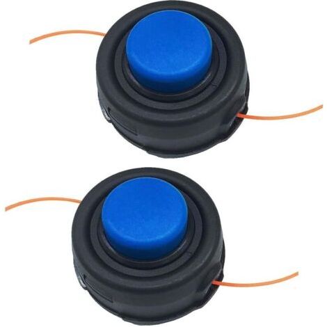 Tête de coupe T25 966674401 pour Husqvarna 122L, 124L, 125L, 125LDx, 128L, 128LD, 128LDx, 128R, 223L, 223R, 322C, 323C, 325C, 326Cx (lot de 2)