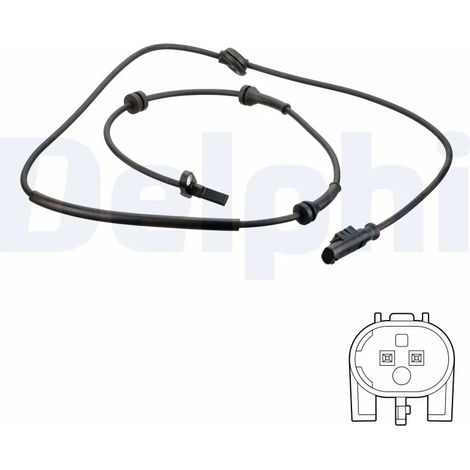 Capteur, vitesse de roue Delphi Technologies SS20639 ALFA ROMEO 46823095