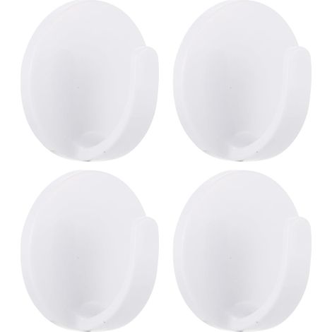 magnétiques de cuisine Healeved lot de 4 blancs robustes