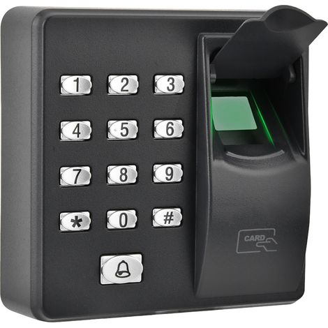 Lecteur RFID biométrique étanche à empreinte digitale pour le contrôle d'accès aux portes par carte à puce (identification) (1/5)