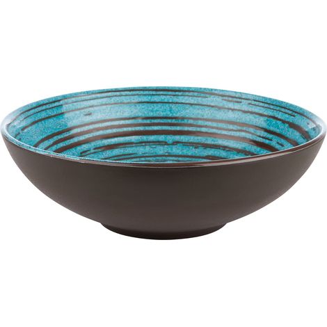 Bol en mélamine pour de nombreux plats 20,50 x 20,50 x 6,50 cm (1/5)