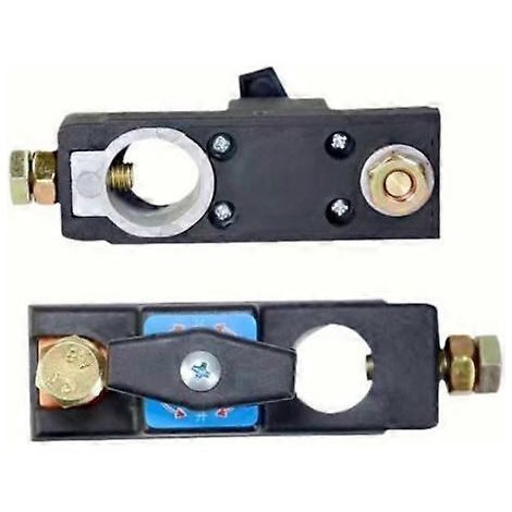 HONORNIC - Interrupteur de déconnexion de batterie pour voiture intelligente, Déconnexion de batterie pour voiture intelligente, Interrupteur de batterie 12-24 V (1/4)