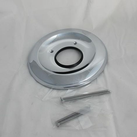 Pièce de rechange rosette pour douchette chromée