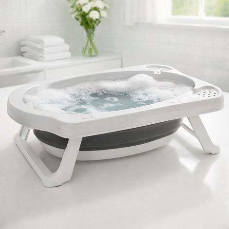 Babybadewanne Faltbar  L80xB46xH24cm-027100300 (1/5)