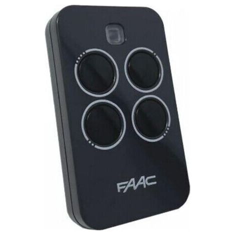 Télécommande portail FAAC 4 canaux XT4 433 RC - Nouveau modèle 2025 787456 (1/5)