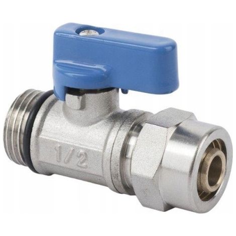 Vanne hydroland z.kul.pex.n laiton 10 bar 90°C (1/3)