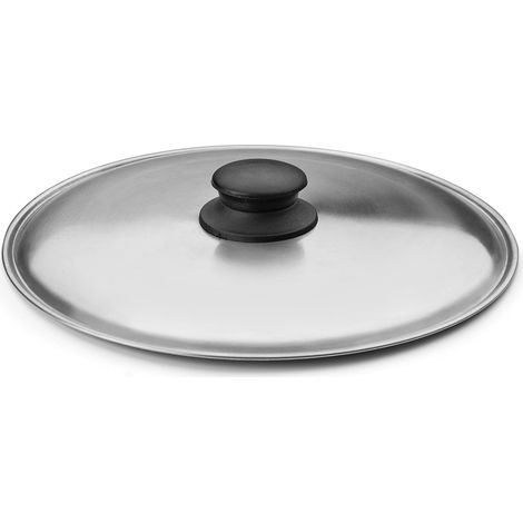 Tapa volteatortillas inox, 30 cm