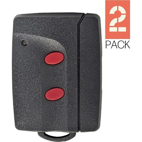 4050 Télécommande 2 Boutons SOMMER Pack de 2 (1/2)
