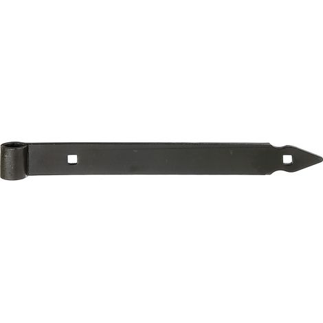 Charnière décorative à sangle noire 295x3014,5 mm Alberts