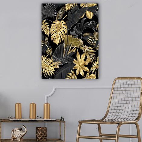 Decorazione artistica da parete con stampa su tela Painting Multicolore (1/3)
