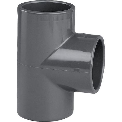 Té 90° PVC pression F-F 25 - CODITAL FRANCE