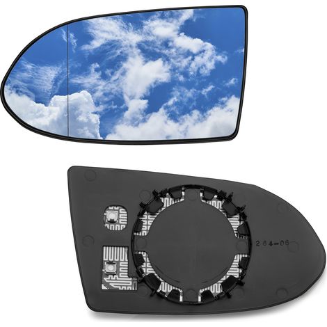 Inserto de espejo retrovisor izquierdo calefactable para Zafira A 1999-2005 (1/3)