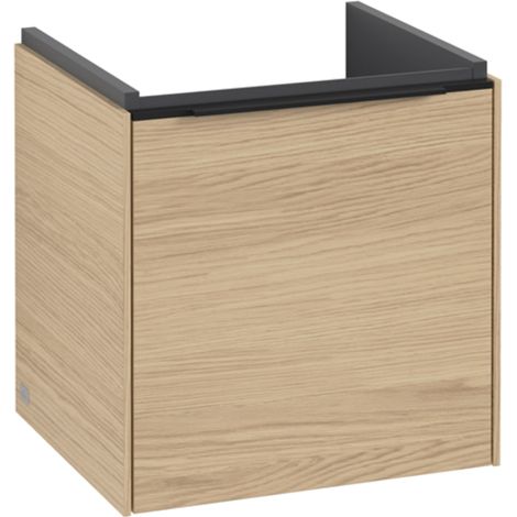 Mueble de lavabo Subway 3.0 de Villeroy & Boch, 1 puerta a la (1/2)