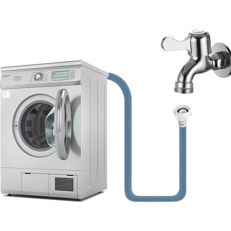 Tuyau d'arrivée pour lave-linge Rallonge de tuyau de lavage Wedge Tuyau d'arrivée pour lave-vaisselle Tuyau d'arrivée universel (1/3)