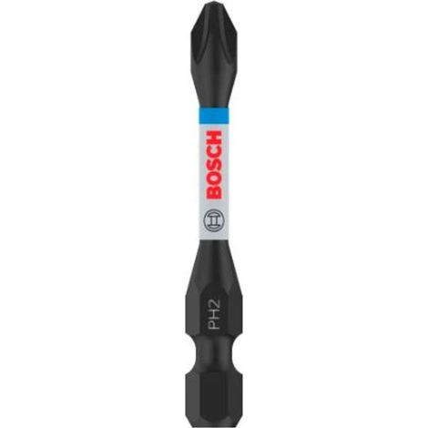 Bosch Accessori - Set di punte estese PH2, lunghezza 55 mm, 2 pezzi. 2608522520