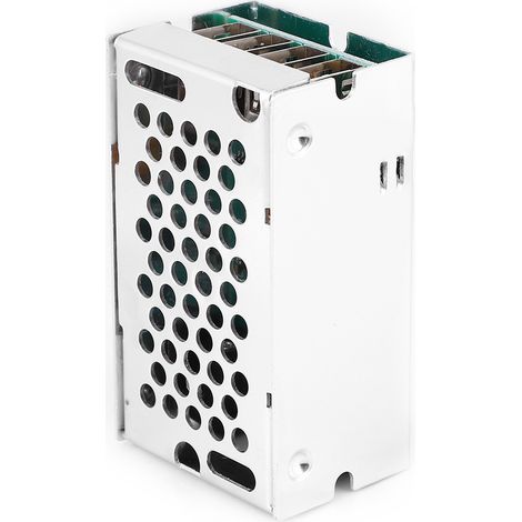 24V/12V auf 5V 5A Abwärtswandler-Modul mit 4 USB-Ausgängen und Aluminiumgehäuse (1/5)