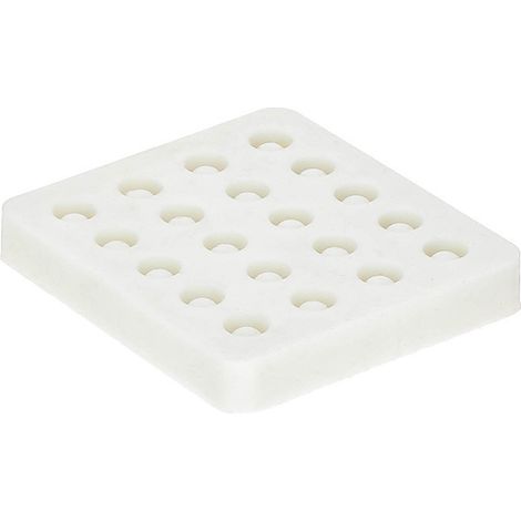 Moule silicone pour 20 cupules en cire naturelle