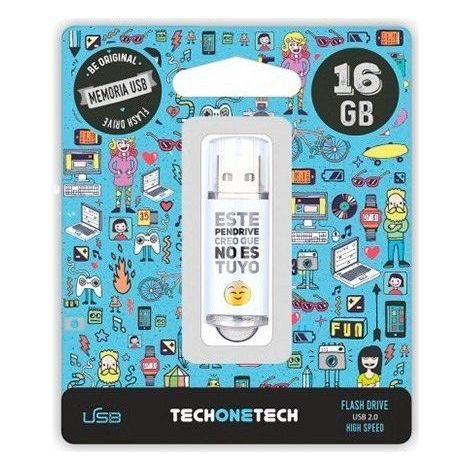 Tech One Tech NOESTUYO PENDRIVE 32GB USB 2.0 (1/3)