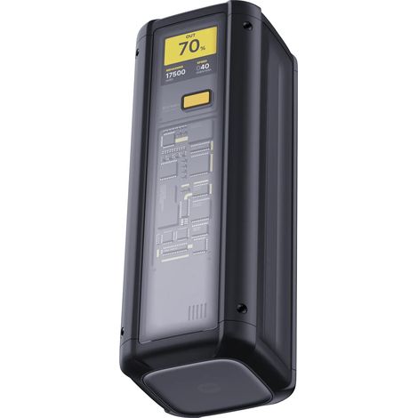 Xiaomi P03MI Ión de litio 25000 mAh Negro