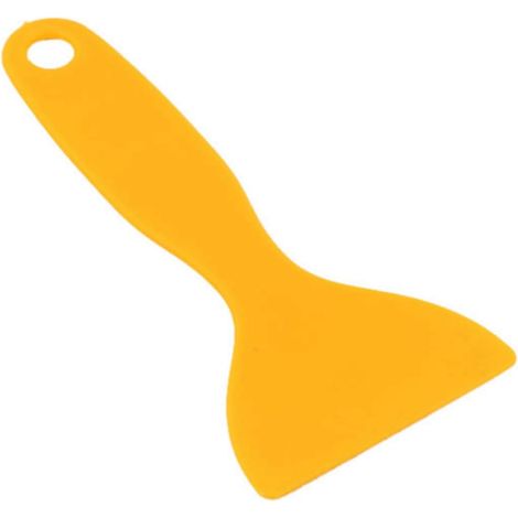 Roll of yellow plastic vinyl film, air bubble remover, car installation tools, automotive styling squeegee (1/5)