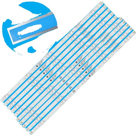 LED-Lichtleiste, 10800mm Länge, 10 LED-Perlen pro Leiste, 3V Spannung, CE-zertifiziert, kompatibel mit 55PUS6754/12 (1/5)
