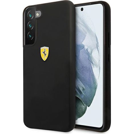 Ferrari FESSIHCS22SBK S22 S901 schwarz/schwarzes Hartschalenetui aus Silikon (1/5)