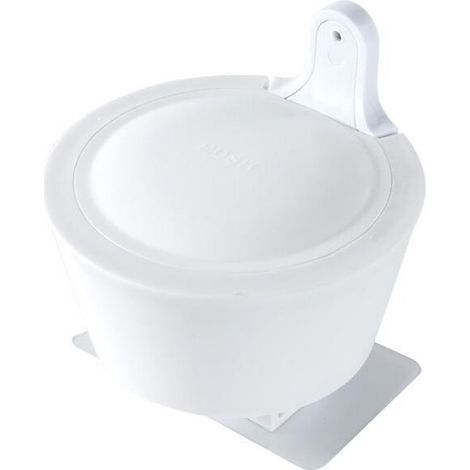 Dispensador de detergente de pared, dispensador de jabón de pared sin contacto, contenedor de líquido manual recargable, dispensador con bomba (no requiere perforación).