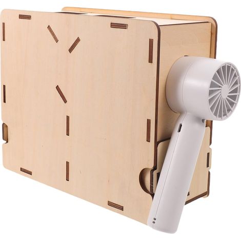 mit Stabiler Luftstromtechnologie aus Acryl und Kunststoff