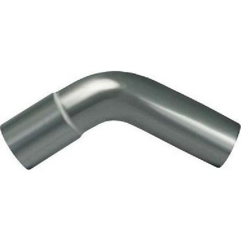 Coude 60degres Inox D38mmL250mmEp1.5mm