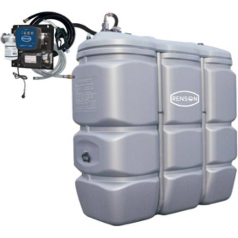 CUVE STOCKAGE FUEL 2000L PEHD STATION FUEL 70L/M RENSON
