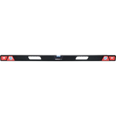 Wasserwaage 100cm 3 Libellen mit Griff mit Magnet
