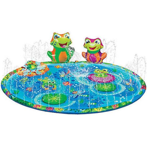 Tapis de jeu arroseur pour piscine gonflable été, durable et sécurisé, pour enfants (1/5)