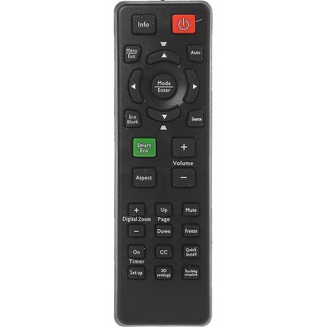 Fernbedienung für die BenQ-Projektoren MS517, MX720, MX514, SH910, SH960 und MX850UST (1/4)