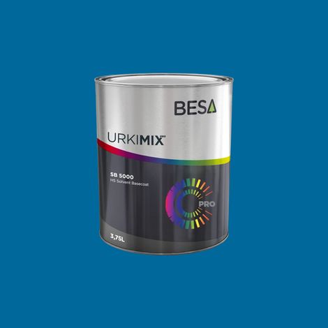 Pot de Peinture Polyuréthane / bi composant NCS S3060-B  Satin - 2kg
