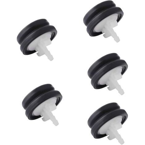5 bombillas de cebado 667460 para plantillas de repuesto Toro Lawn-Boy 66-7460 120-440 (1/4)