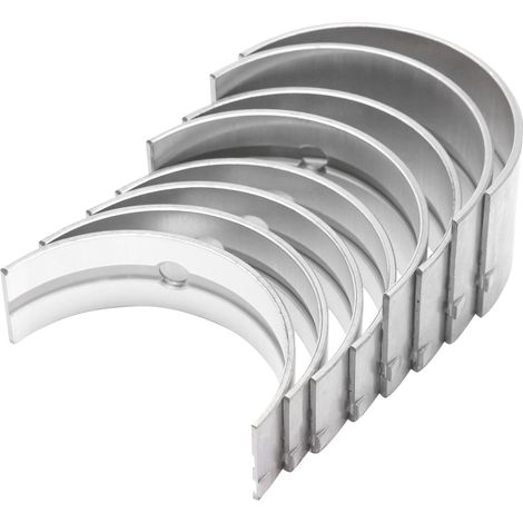 Set cuscinetti STD per motori JCB, Massey Ferguson, Landini, Perkins codice OEM 02139001, 158703, U5MB0013, U5MB0036, 732630M91, 745371M91, 746156M91
