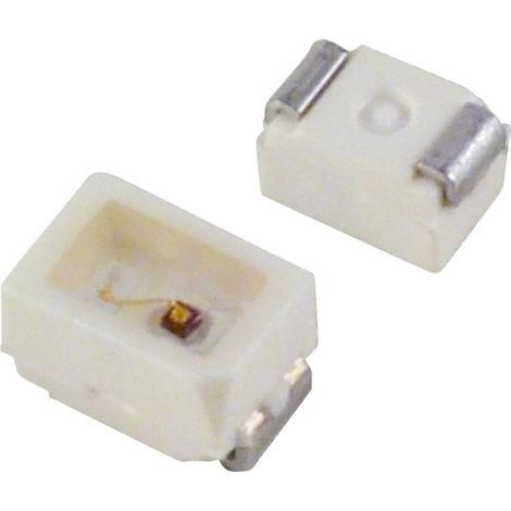 OSRAM LY M67K-J1K2-26-Z LED CMS SMD-2 jaune 7.85 mcd 120 ° 2 mA 1.8 V