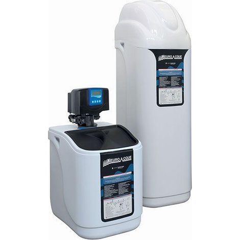 Addolcitore volumetrico proporzionale autodisinfettante 30 lt ekosoft m30 euroacque - esoftm26 (1/2)