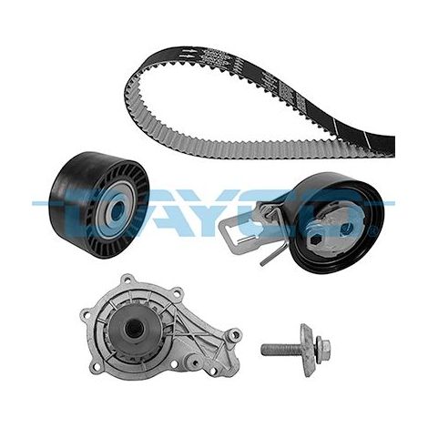 Pompe à eau + kit de courroie crantée DAYCO KTBWP9170K PEUGEOT 1610577780KIT