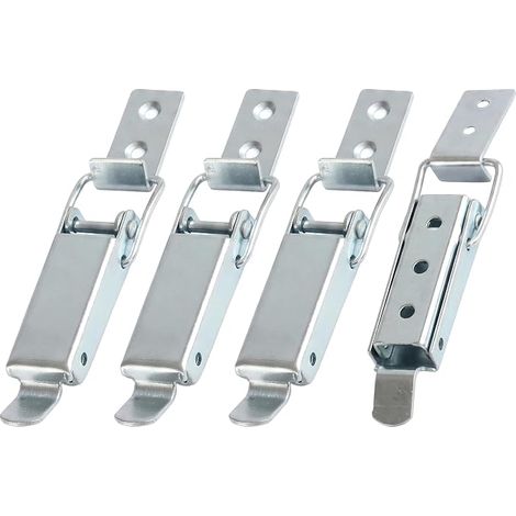 1 lot de verrous de tension réglable, connecteur de table en acier inoxydable (1/2)