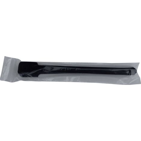 TRU COMPONENTS 894-008-Bag Klettkabelbinder zum Anschrauben Haft- und Flauschteil (L x B) 225 mm x 1 (1/4)