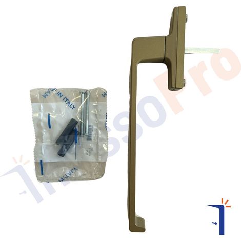 Maniglia per alzante scorrevole Master Italy linea Italia modello A3080 - Colore: Bronzo