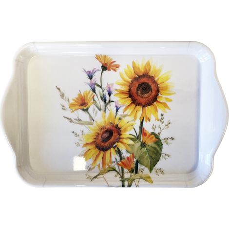 Mini plateau vide poche rectangulaire tournesols (1/3)