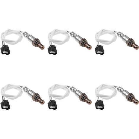 6 sondes lambda OZA603-N18 pour Nissan Altima, Juke, Micra, Note, Pathfinder, Teana et Sunny (2010-2017) - Références : 226A0-1HC0A et 226A0-1KC0A (1/5)