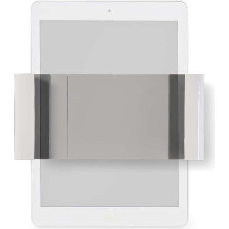 Support pour tablette et smartphone TWMT100SI gris et blanc, support de bureau réglable pour lecture et vidéo (1/3)