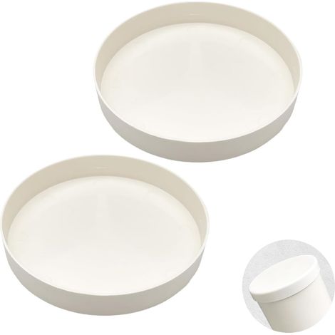 2 Pièces Bouchon Tuyau Plomberie d'Égout En Pvc, Diamètre Intérieur De 125 mm, Pour Prévenir Les Reflux Et Protéger Les Canaux De Ventilation, Facile à Installer, Pour La Maison Et Le Bureau (1/5)